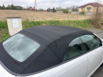 Audi a3 cabrio 1.6mpi 75kw,r.v.2009, naj 131tis. Km, servisn - 16
