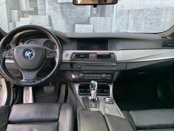 BMW Řada 525D, 3.0D, 150KW, M-PAKET, TAŽNÉ, PANORAMA - 16