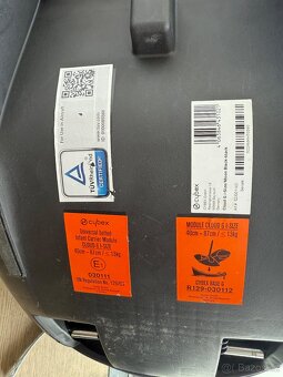 CYBEX CLOUD G I-SIZE Autosedačka se základnou - 16