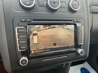 ►VW TOURAN CUP 2,0 TDI - 103 kW, NAVI, AUTOM. PARKOVÁNÍ ◄ - 16