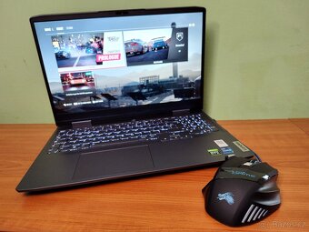 Herní LOQ 15,i7-13gen,RTX-4060, DDR5,Nepoužitý - 16