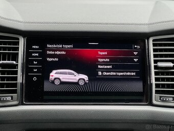 ŠKODA KODIAQ FL 2.0 TDI 147KW 4X4 SPORTLINE WEBASTO TAŽNÝ - 16