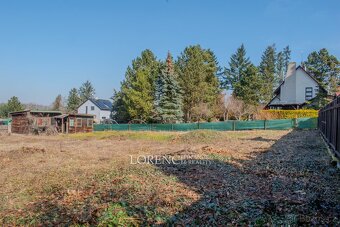 Krásný pozemek v chatové oblasti u lesa, ideální pro výstavb - 16