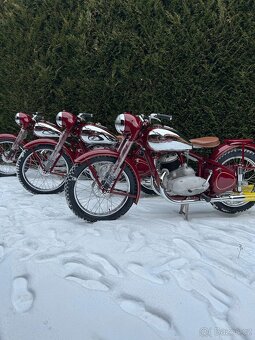 Prodám  3x Jawa 250 Perák - 16