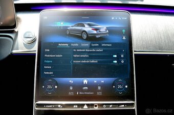 Mercedes-Benz S 400d 4matic, záruka, odpočet DPH - 16