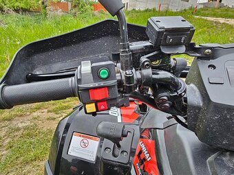 Prodám čtyřkolku Linhai 500 ATV 4x4 EFI T3b 2020 - 16