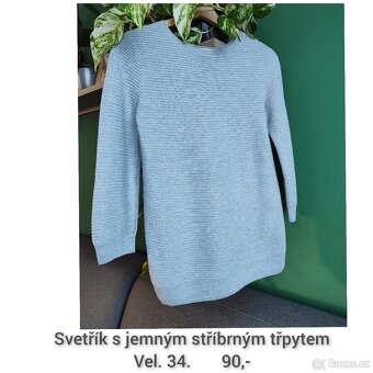 Halenky, blúzky, košile, šaty mix. - 16