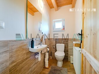 POUZE U NÁSWellness chata-soupisným číslem na hranici ČR/SR - 16