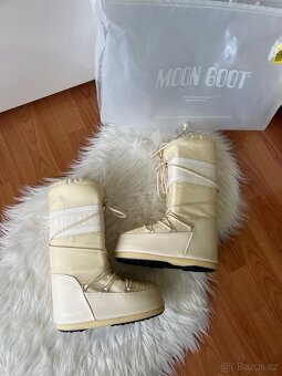 MOON BOOT NIVÉ ZIMNÍ SNĚHULE VEL.39-41 - 16