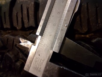 DISKY 5X100 SUBARU FORESTER možno+ZIMNÍ PNEU 8,5mm 205/70R15 - 16