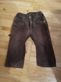 Balík chlapeckého oblečení vel. 80-92 - 16