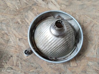 ČZ 98 a 125 A - přední světlo - 16