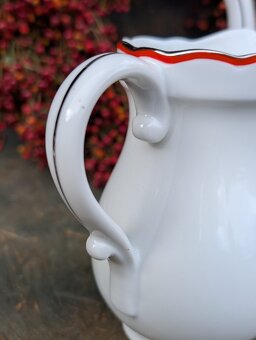 3 ks Porcelánový set,MZ Stará Role,Czechoslovakia. - 16