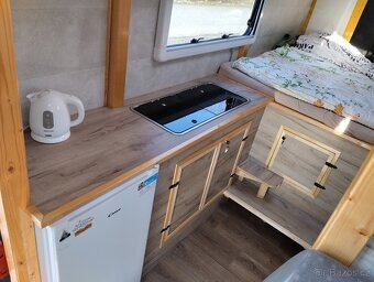 OBYTNÉ AUTO IVECO DAILY AUTOMAT VÝMĚNA MOŽNÁ - 16