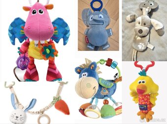 Chrastítko Fisher-Price, měkké kostky, knížka do vody - 16