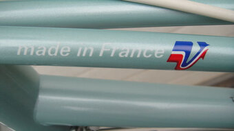 Peugeot, 1986, nádherné dámské kolo, tyrkysová perleť - 16