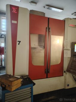 Vertikální obráběcí centrum SIGMA COMPACT - 16