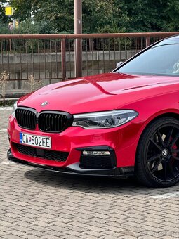 BMW G30 540i xDrive, 310kW, 660Nm, 430 koni, veľa úprav - 16