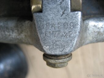 Prodám Světlo Bosch J170x2 na veterána Tatra Praga škoda ?? - 16