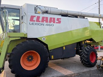 Claas Lexion 460 V750 rok výroby 2002 Dovezená, d - 16