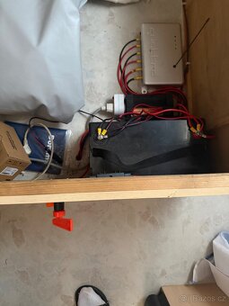 Karavan Sterckemann 490 , veliká garáž - 16