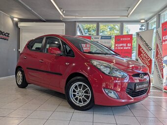 Hyundai ix20 1.4 i CVVT + LPG 66kW, PDC, ČR - 16