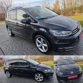 VW TOURAN 2,0TDi MODEL 2017 110kW 7 MÍST NAVI , TOP - 16