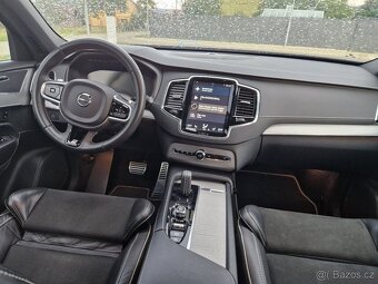Volvo XC90 B5 R-Design ZÁRUKA, 7 MÍST, NEZÁVISLÉ TOPENÍ, TAŽ - 16