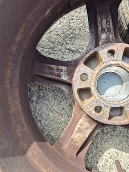 Alu kola Opel Zafira A,5x100R15 Borbet - 16