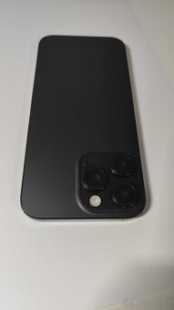 Apple iPhone 16 Pro Max 256GB, Black Titanium - 16