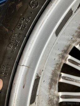 Prodám alu kola BBS multispoke r19 5x112 - 16