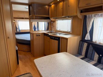 Dethleffs 510 2003 stan, nosič kol THULE, 1 MAJITEL - 16