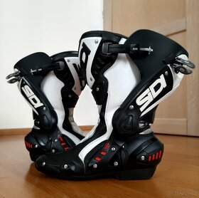 Boty SIDI ST  Black / White.. TOP - 16