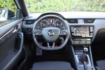 OCTAVIA 3 RS, 2.0TSI-162kw,Bi-Xen,COLUMBUS,Vý.Okno,TAŽNÉ,r15 - 16