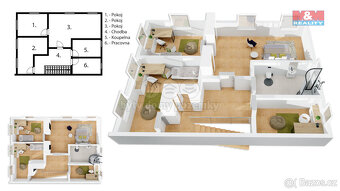 Prodej rodinného domu, 151 m², Praha 6 - Nebušice - 16