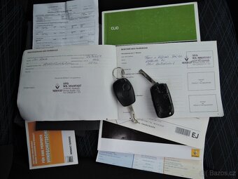 Renault Clio Grandtour 1,2 TCe Servis 2009 - 16
