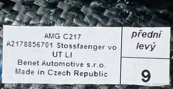 Mercedes S63 AMG W217 coupe Carbon ORIGINÁL - 16