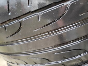 Letní sada Opel Adam Corsa r17 4x100 Dunlop 215/45/17 - 16