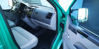 VW. Transporter T5 2,5 TDI - 96kw. PĚKNÝ STAV A PO SERVISU - 16
