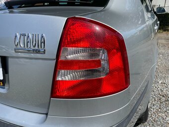 Škoda Octavia 1.9 TDi Senzory,Tažné,8xDisky - 16