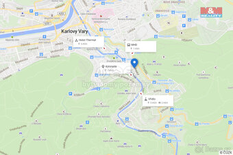 Prodej bytu 4+1, 79 m², Karlovy Vary, ul. Ondřejská - 16
