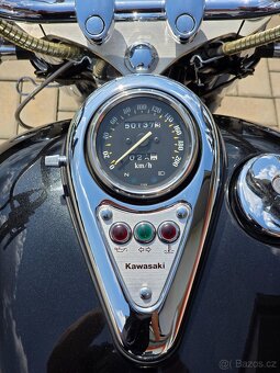Kawasaki VN 800 Classic, 2005, doplňky - 16