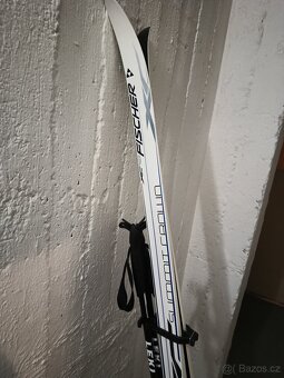 Běžkařský set Fisher Xc Summit Crown 202cm - 16