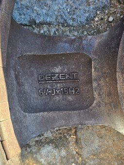 ALU kola 15" Dezent Škoda Octavia I - 16