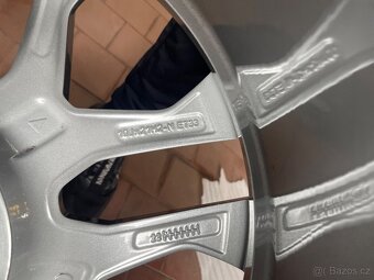 Originál sada Mercedes G63 AMG R21 W465 W463 - 16