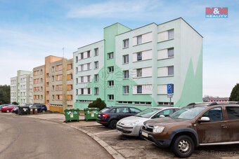 Prodej bytu 3+1, 70 m², Kamenice nad Lipou, ul. Jírova - 16