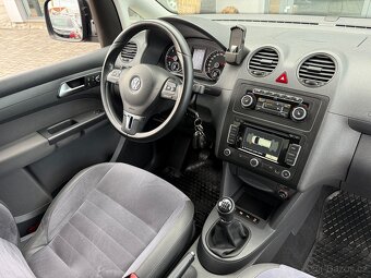 Volkswagen Caddy 2,0 TDI 103kW HIGHLINE LED WEBASTO - 16