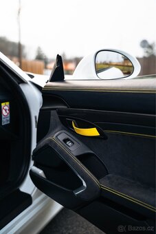 Porsche Cayman 981 GT4 Clubsport, Approved záruka - 16