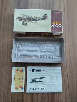 Modely letadel,KP, plastové stavebnice. - 16
