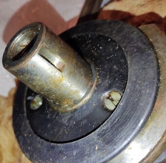 Originální nova kliková hřídel K750 M72 M62 Dněpr Ural - 16